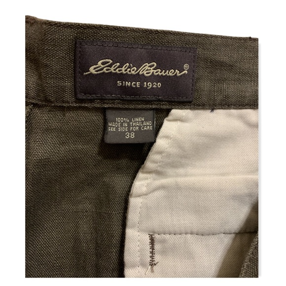 Eddie Bauer linen shorts - Picture 3 of 3